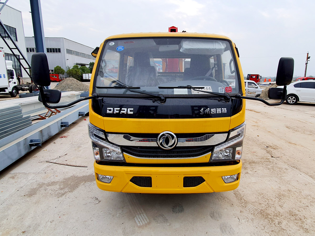 東風凱普特K6雙排上裝長興2噸直臂式吊機 東風凱普特K6雙排上裝長興2噸直臂式吊機