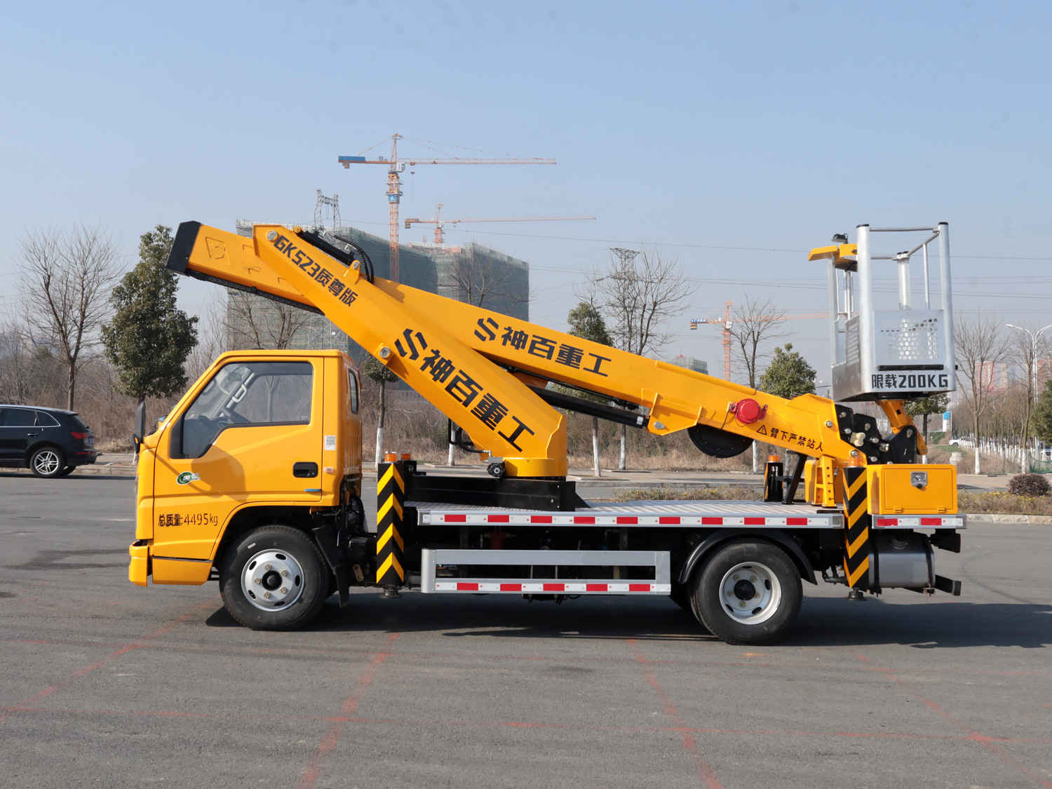 江鈴順達(dá)藍(lán)牌GKS23至尊版高空作業(yè)車