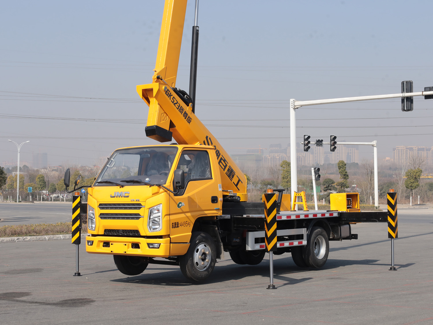 江鈴順達(dá)藍(lán)牌GKS23至尊版高空作業(yè)車