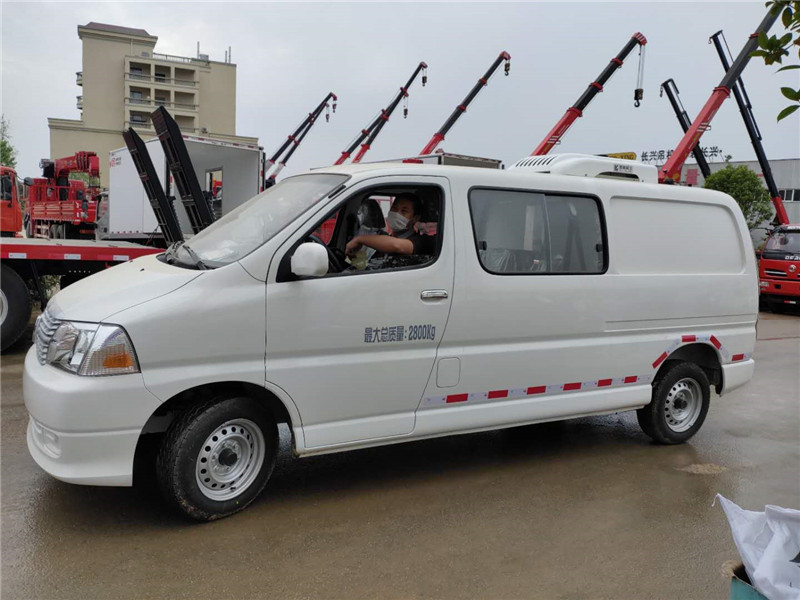 國六 金杯雙排新快運面包冷藏車 國六 金杯雙排新快運面包冷藏車