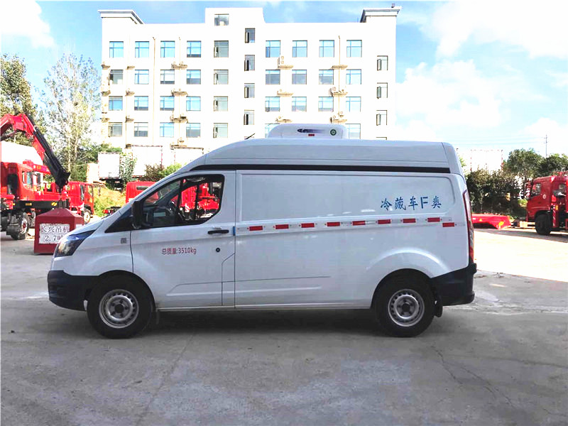 國六 江鈴福特面包冷藏車 國六 江鈴福特面包冷藏車