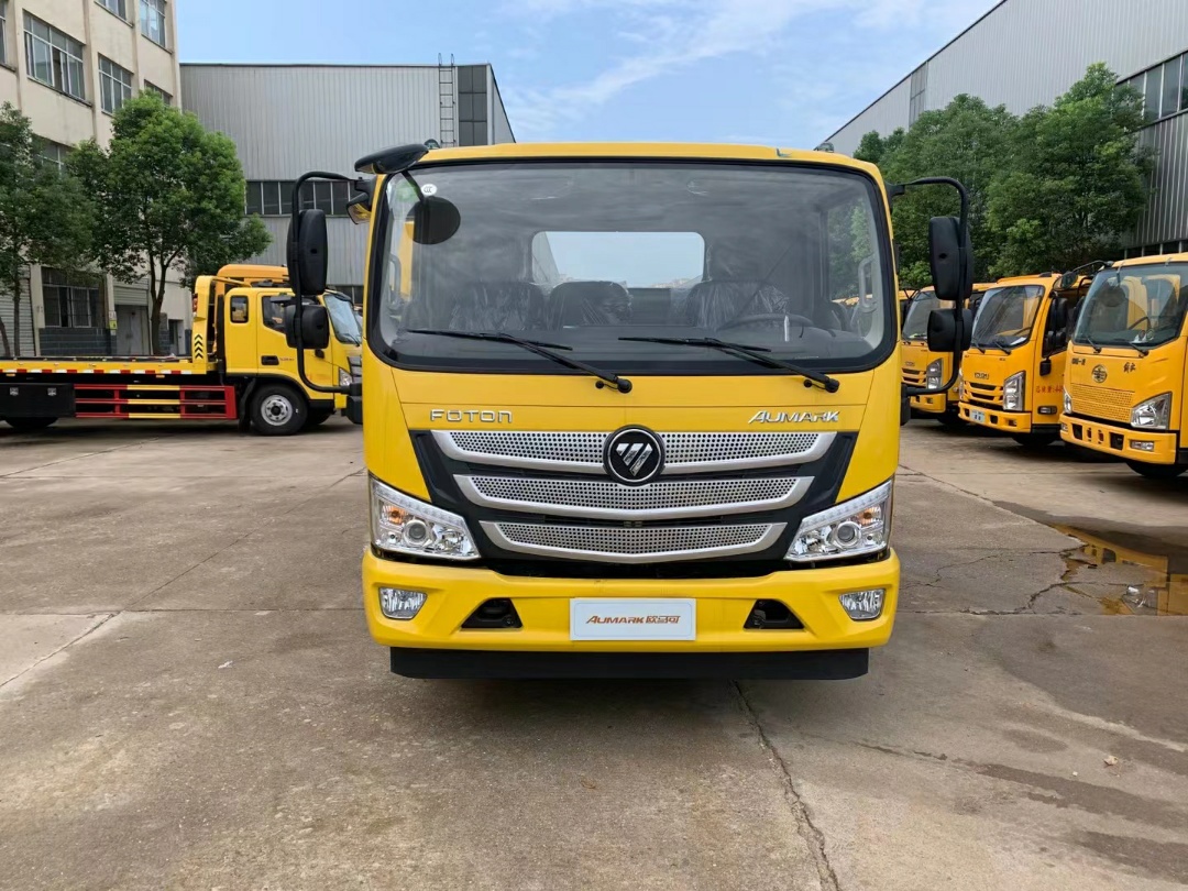 福田歐馬可黃牌清障車 福田歐馬可黃牌清障車