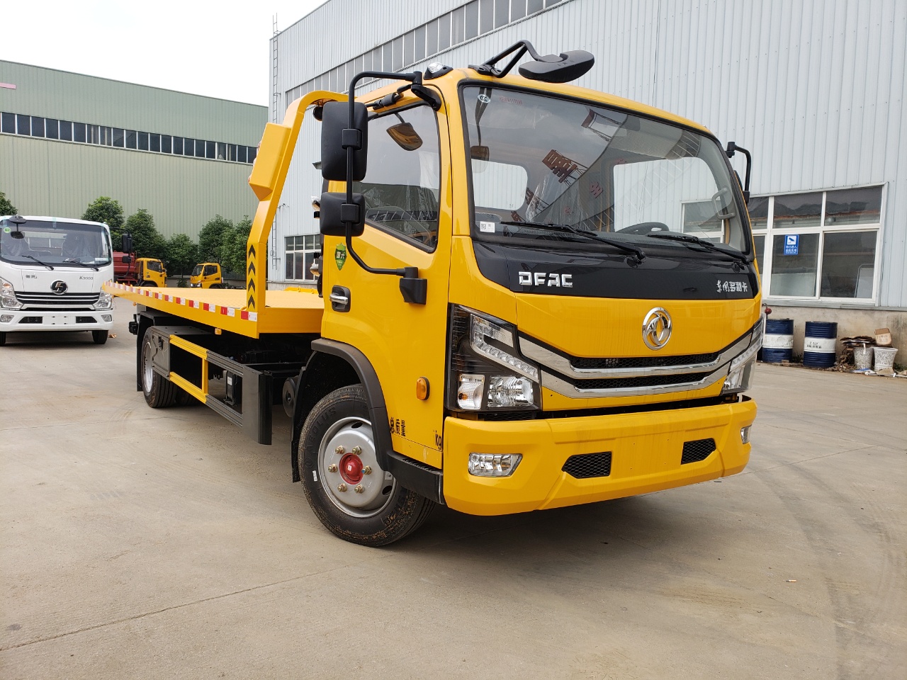 國六東風多利卡黃牌清障車 國六東風多利卡黃牌清障車