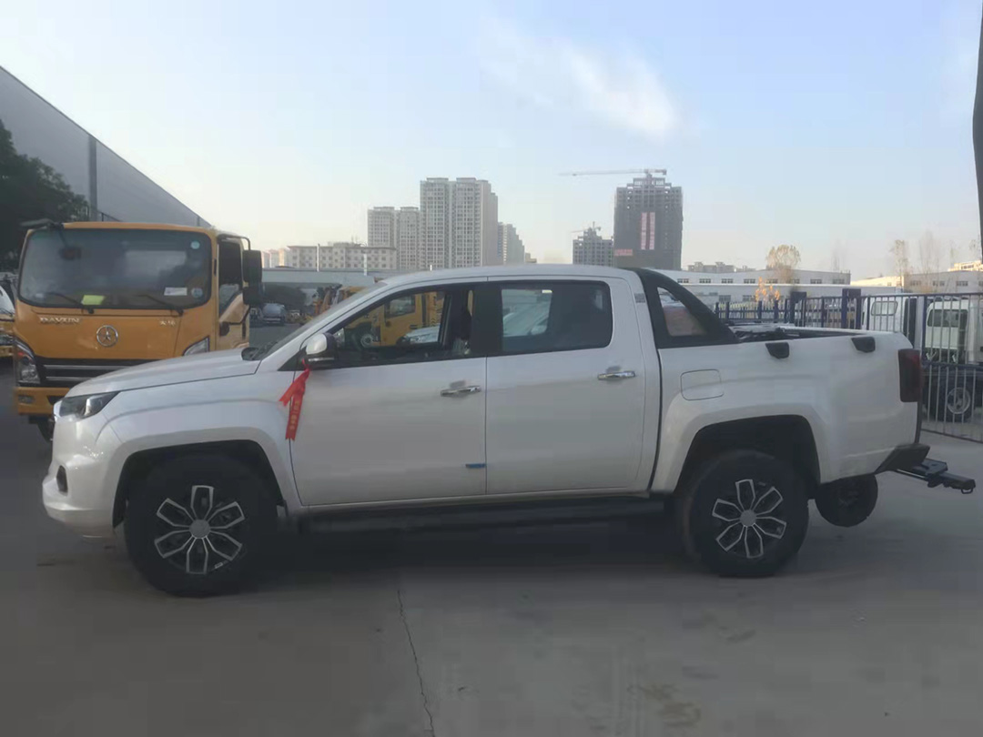 江鈴域虎7皮卡清障車 江鈴域虎7皮卡清障車