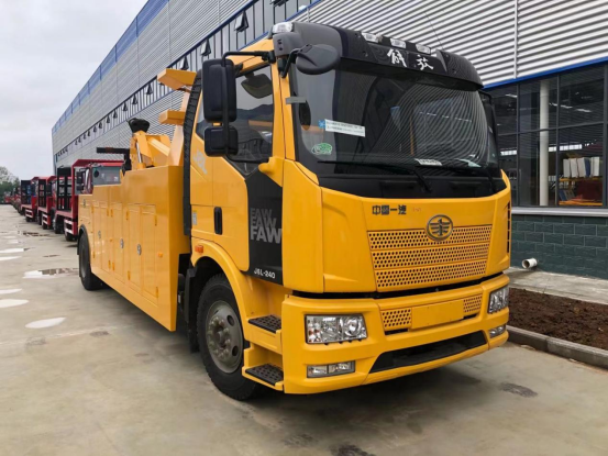 國六解放J6拖吊聯(lián)體黃牌清障車 國六解放J6拖吊聯(lián)體黃牌清障車