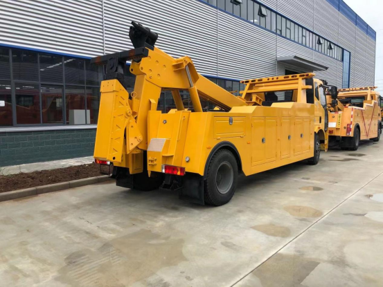 國六解放J6拖吊聯(lián)體黃牌清障車 國六解放J6拖吊聯(lián)體黃牌清障車