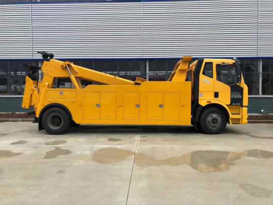 國六解放J6拖吊聯(lián)體黃牌清障車 國六解放J6拖吊聯(lián)體黃牌清障車