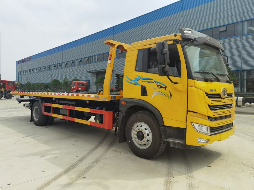 解放龍V2.0平頂隨車吊 解放龍V2.0平頂隨車吊