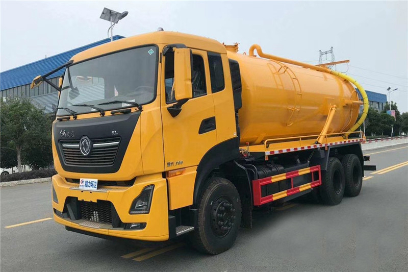 國六東風(fēng)天龍18方 吸污車 國六東風(fēng)天龍18方 吸污車