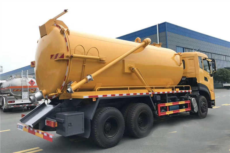 國六東風(fēng)天龍18方 吸污車 國六東風(fēng)天龍18方 吸污車