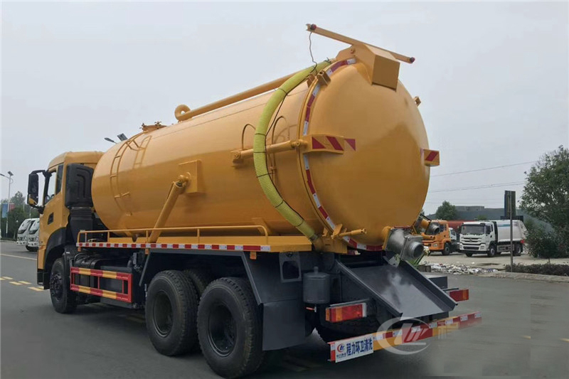 國六東風(fēng)天龍18方 吸污車 國六東風(fēng)天龍18方 吸污車