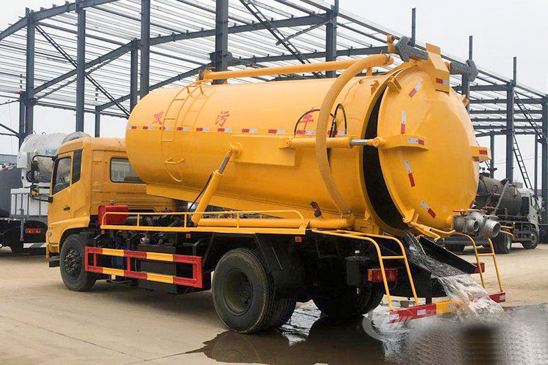 國六東風(fēng)天錦 12方 吸污車 國六東風(fēng)天錦 12方 吸污車