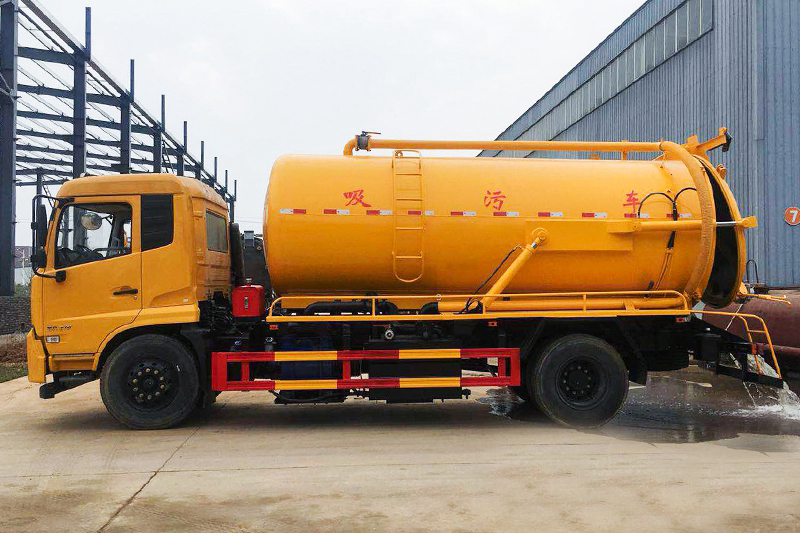 國六東風(fēng)天錦 12方 吸污車 國六東風(fēng)天錦 12方 吸污車