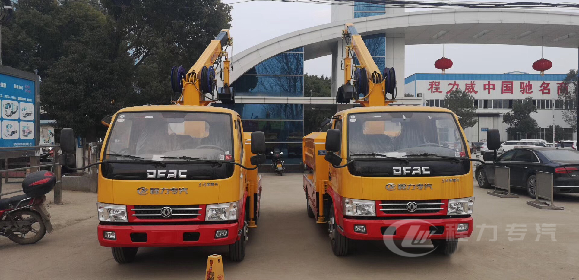 東風單排清淤車藍牌 5方 東風單排清淤車藍牌 5方