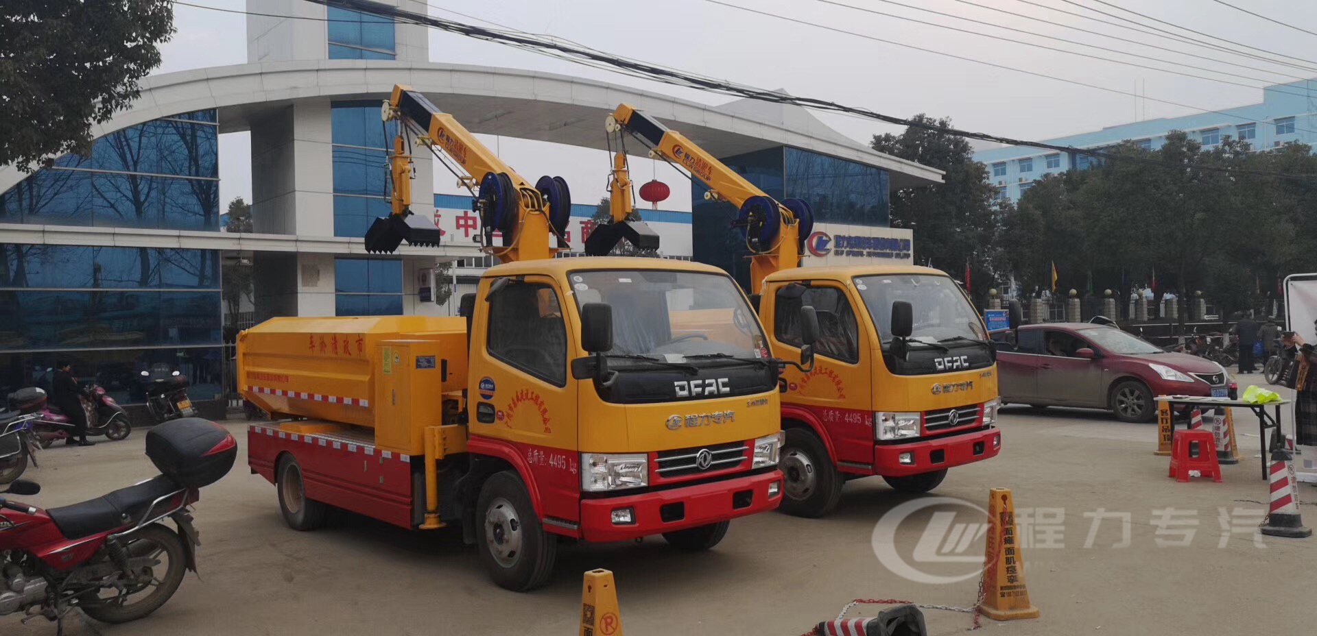 東風單排清淤車藍牌 5方 東風單排清淤車藍牌 5方