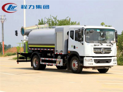 國六12方東風D9 抑塵車50-100米 國六12方東風D9 抑塵車50-100米
