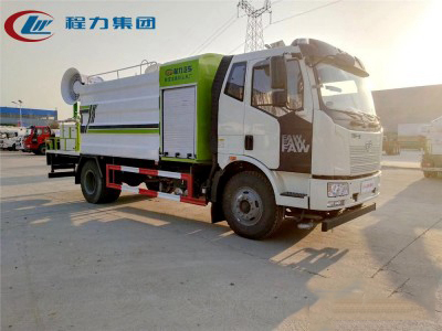 國六12方解放J6L 抑塵車50-100米 國六12方解放J6L 抑塵車50-100米