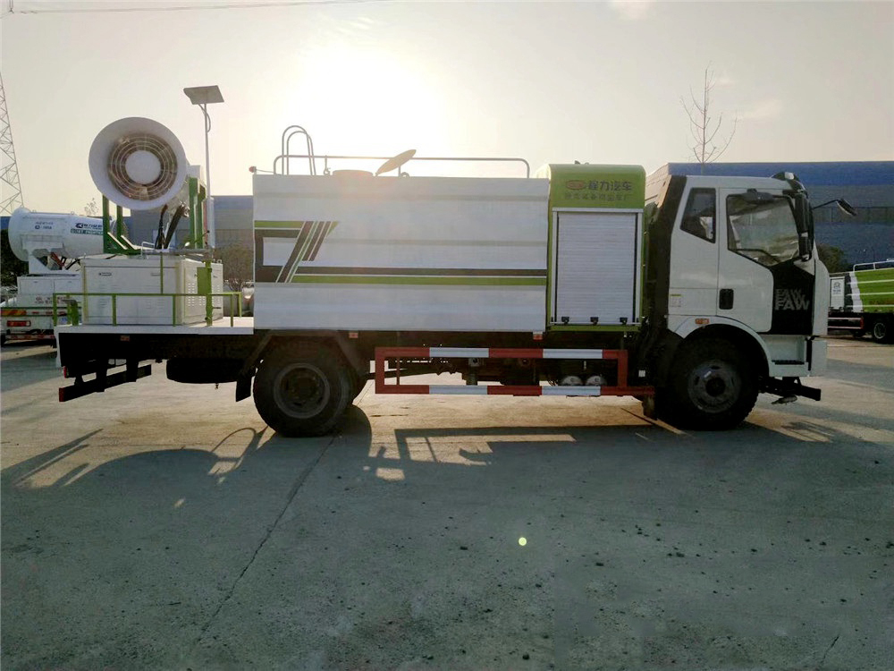 國六12方解放J6L 抑塵車50-100米 國六12方解放J6L 抑塵車50-100米