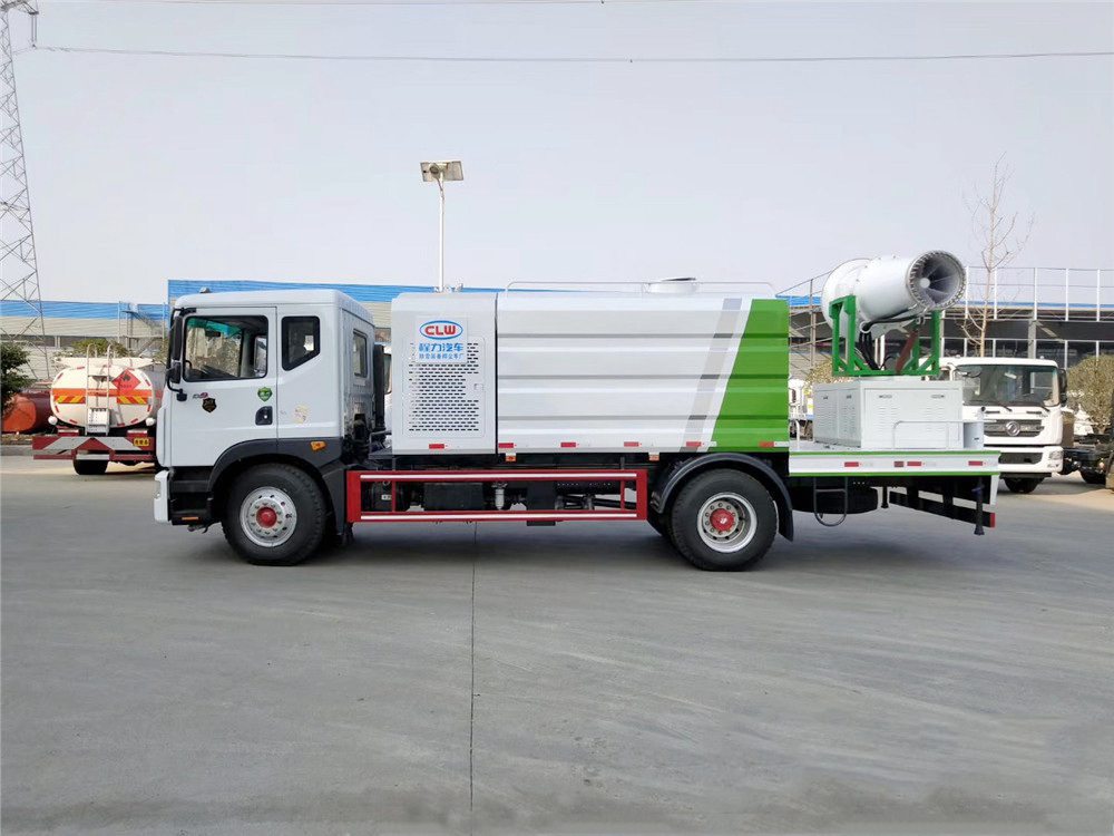 國六12方東風D9 抑塵車50-100米 國六12方東風D9 抑塵車50-100米