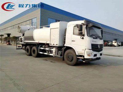 國六16方東風專底后雙橋 抑塵車60-120米 國六16方東風專底后雙橋 抑塵車60-120米