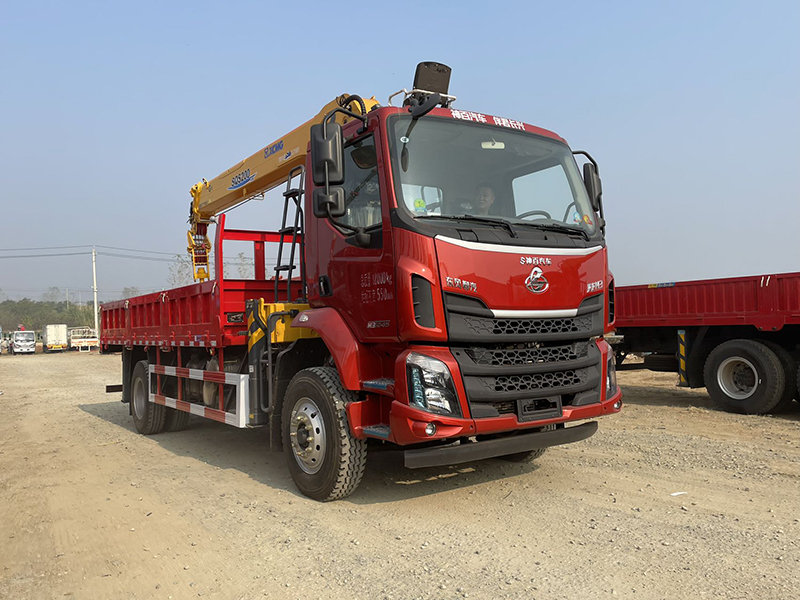 枊汽單橋8噸隨車吊 枊汽單橋8噸隨車吊