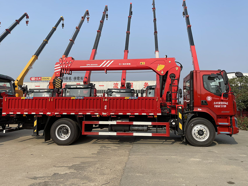 枊汽單橋8噸隨車吊 枊汽單橋8噸隨車吊