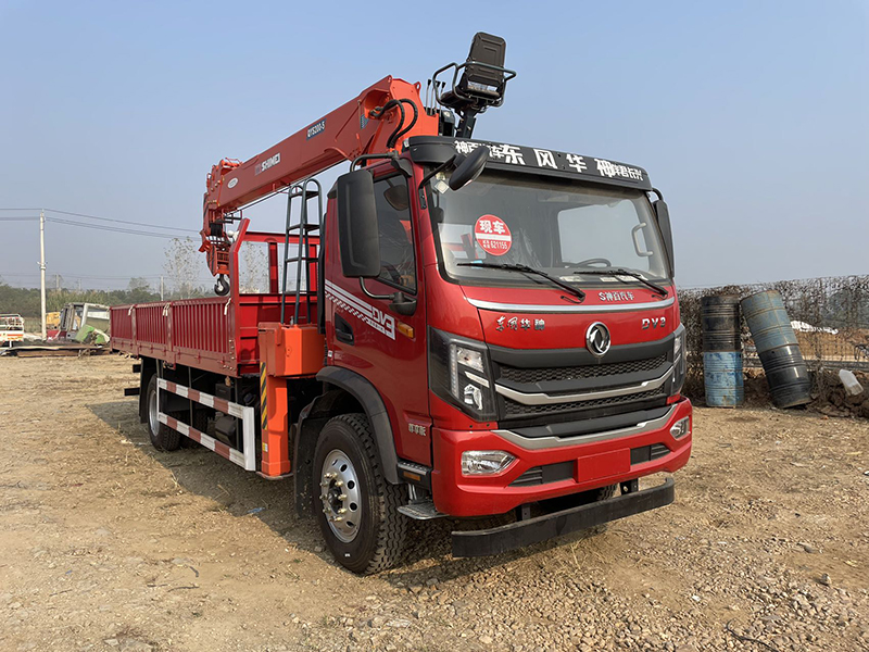 東風DV3單橋石煤8噸隨車吊 東風DV3單橋石煤8噸隨車吊