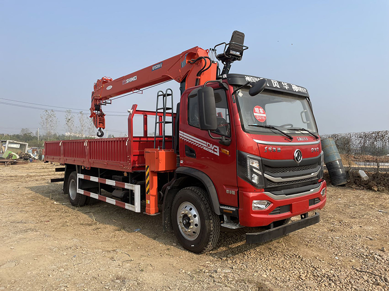 東風DV3單橋石煤8噸隨車吊 東風DV3單橋石煤8噸隨車吊