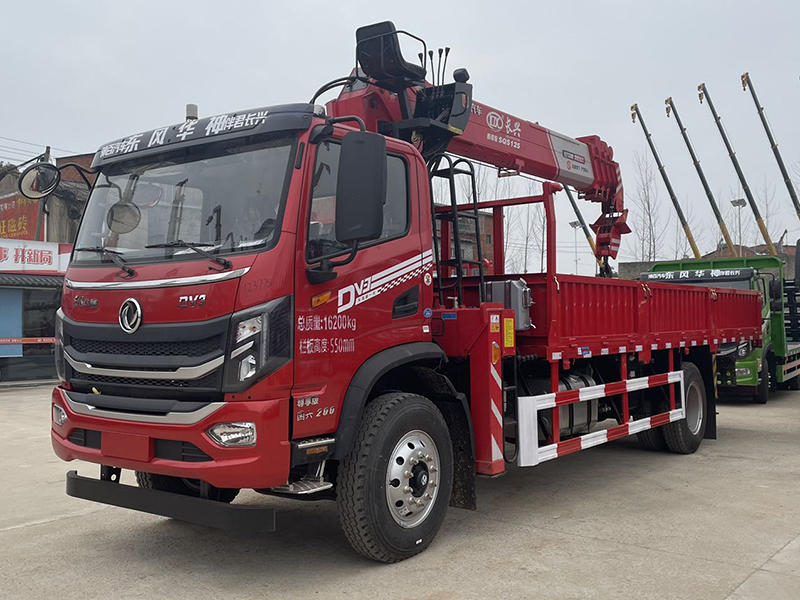 東風DV3單橋長興8噸隨車吊 東風DV3單橋長興8噸隨車吊